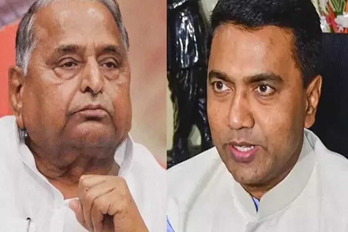 प्रमोद सावंत ने मुलायम सिंह के निधन पर शोक जताया